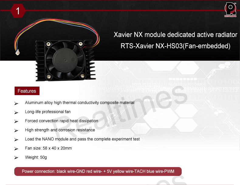 RTS-Xavier NX-HS03